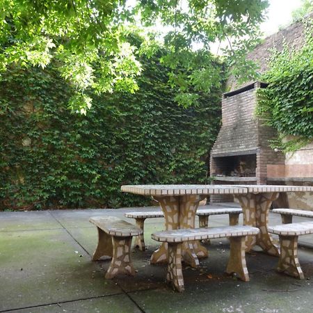 Amplio Dpto Con Jardin En El Centro De La Ciudad Leilighet Rosario Eksteriør bilde