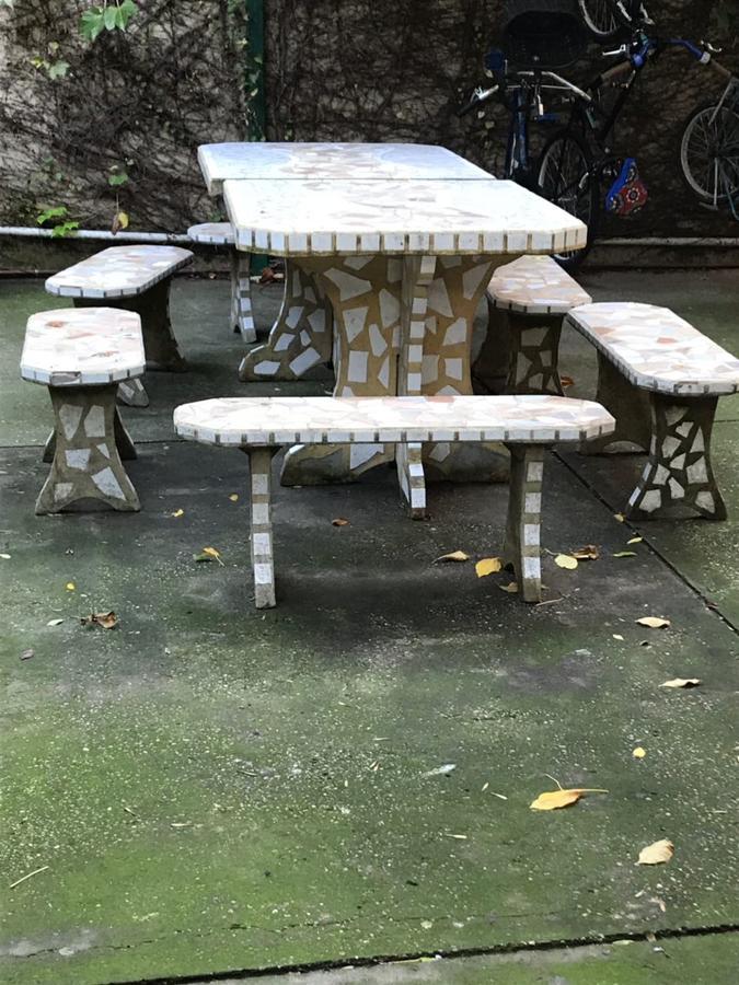 Amplio Dpto Con Jardin En El Centro De La Ciudad Leilighet Rosario Eksteriør bilde