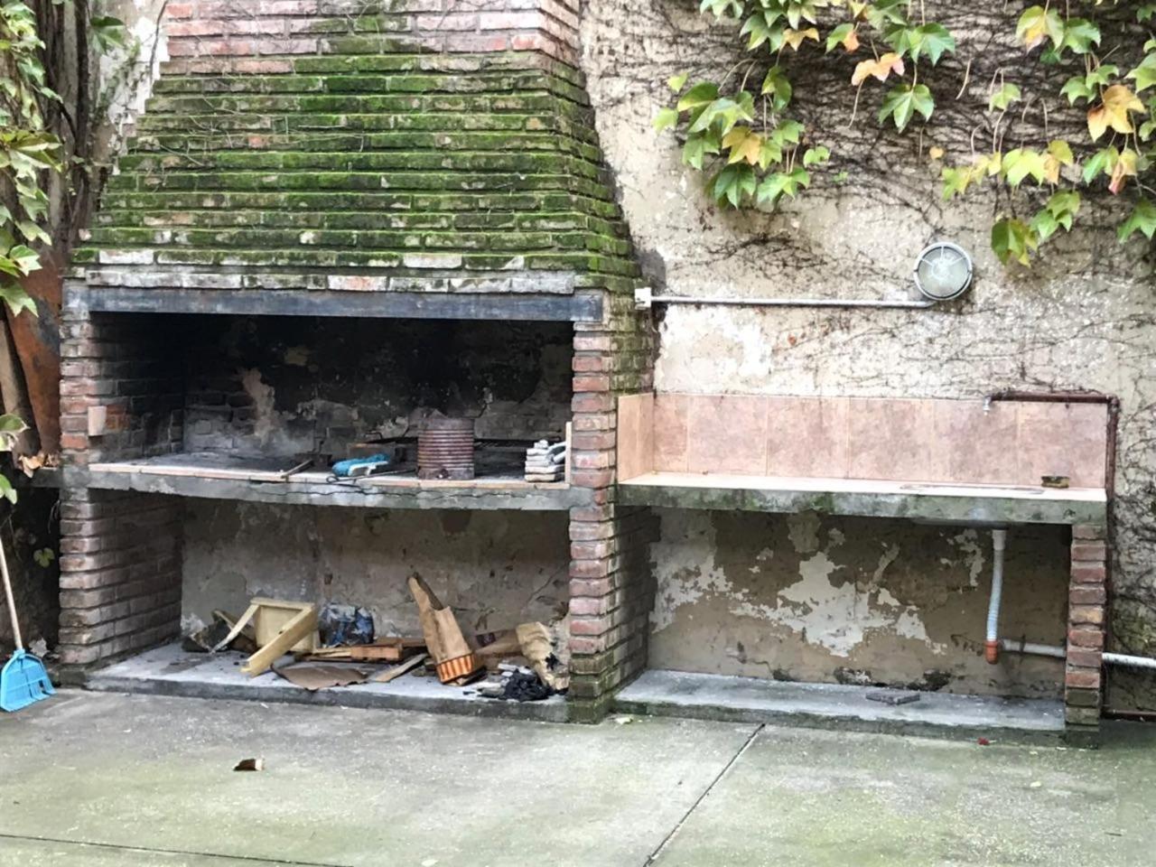 Amplio Dpto Con Jardin En El Centro De La Ciudad Leilighet Rosario Eksteriør bilde