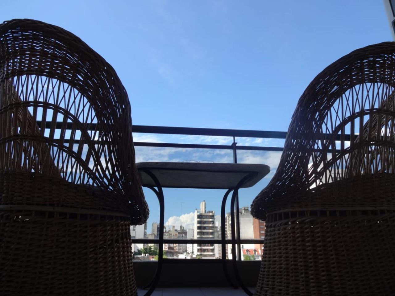 Amplio Dpto Con Jardin En El Centro De La Ciudad Leilighet Rosario Eksteriør bilde